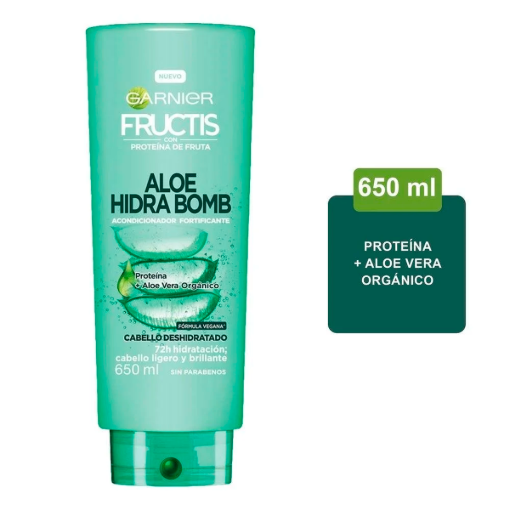 Imagen de Acondicionador Fructis Aloe Hidra Bomb 650 MLL
