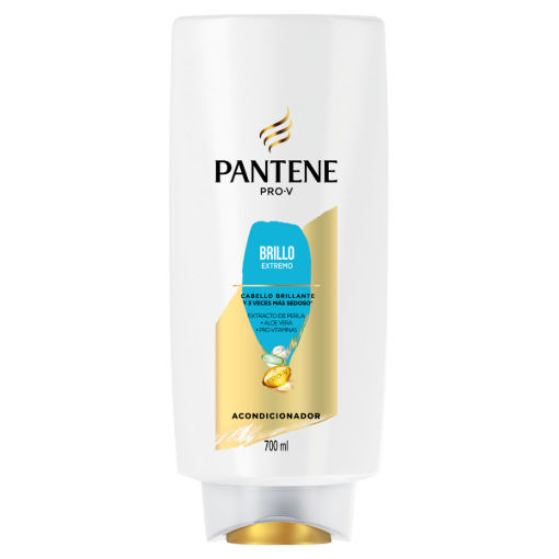Imagen de Acondicionador Pantene Brillo Extremo 700 MLL