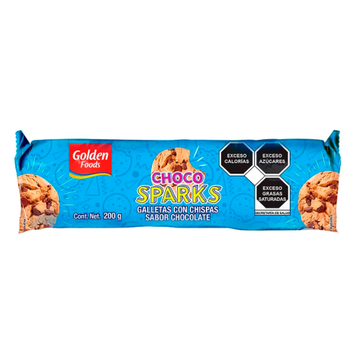 Imagen de Galleta Sparks Golden Chocolate 200 GRS