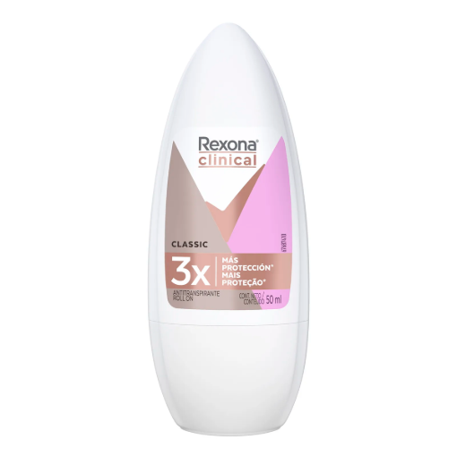 Imagen de Desodorante Rexona Rol Clinic Mujer 50 MLL