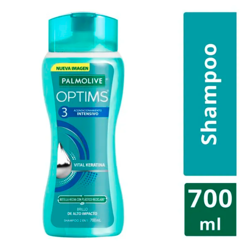 Imagen de Shampoo Optims 3 Intensivo 700 MLL