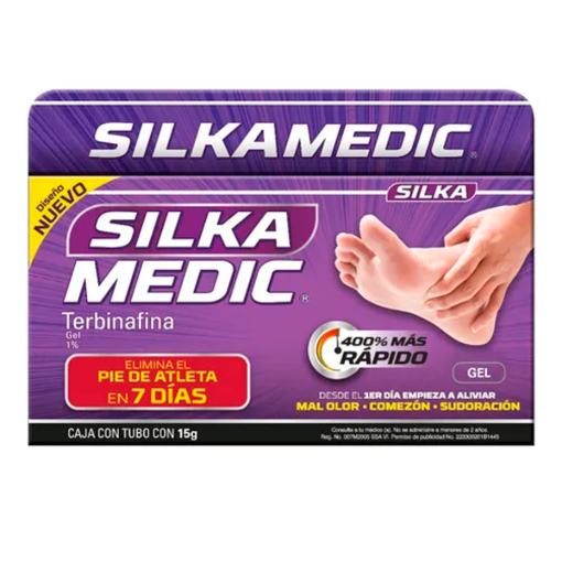 Imagen de Unguento Silkamedic Antimicotico 15 GRS