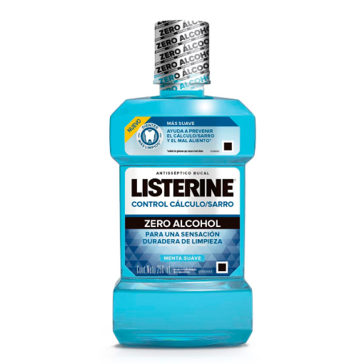 Imagen de ENJUAGUE BUCAL LISTERINE ZERO SARRO 250 MLL