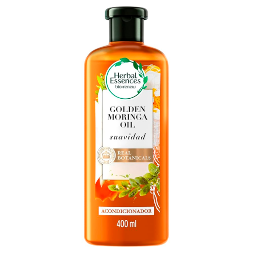 Imagen de Acondicionador Herbal Essences Golden Moringa 400 MLL