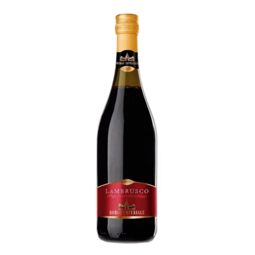 Imagen de Vino Tinto Borgo Imperiale Lambrusco Dulce 750 MLL