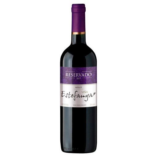 Imagen de Vino Tinto Estefanya Merlot 750 MLL