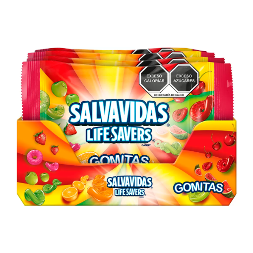 Imagen de Exh Dul Gomit Lifesavers Surt 56 GRS