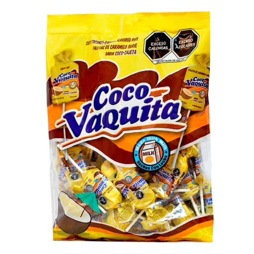 Imagen de Exh Paleta CanelS Coco Vaquita CanelS 38 PZS