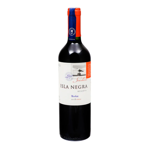 Imagen de Vino Tinto Isla Negra Merlot 750 MLL