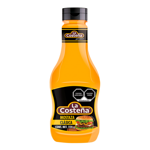 Imagen de Mostaza Costeña Pet Brill La Costeña 220 GRS