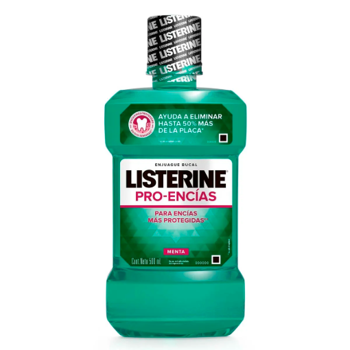 Imagen de Enjuague B Listerine Dient&Enc Listerine 500 MLL