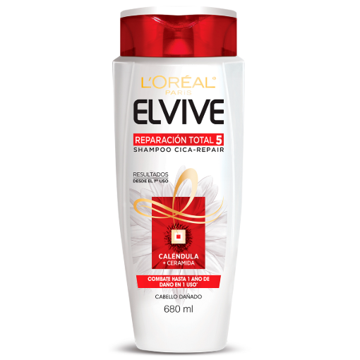 Imagen de SHAMPOO ELVIVE REPARACION RT5 680 MLL