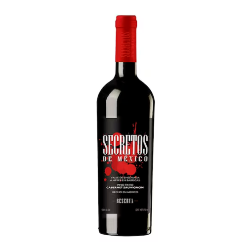 Imagen de Vino Tinto Secretos de México 750 MLL