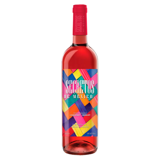Imagen de Vino Rosado Secretos de México 750 MLL