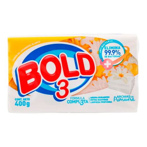 Imagen de Jabón Bold 3 Aromas De Primavera 400 GRS