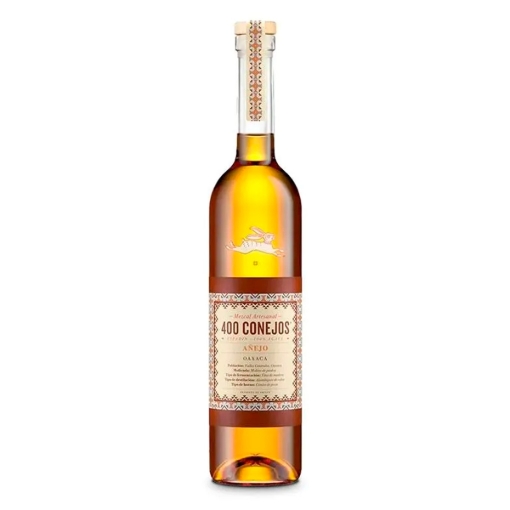 Imagen de Mezcal 400 Conejos Añejo 400 Conejos 700 MLL