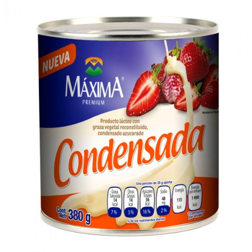Imagen de Leche Maxima Condensada 380 GRS
