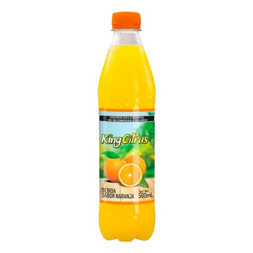 Imagen de bebida king citrus 500 MLL