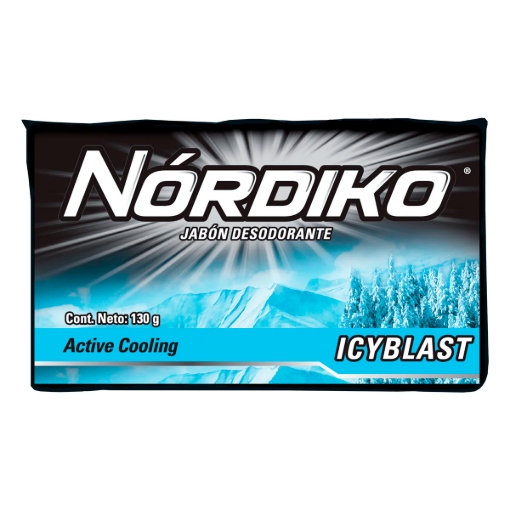 Imagen de Jabon De Tocador Nordiko Antibacterial 130 GRS