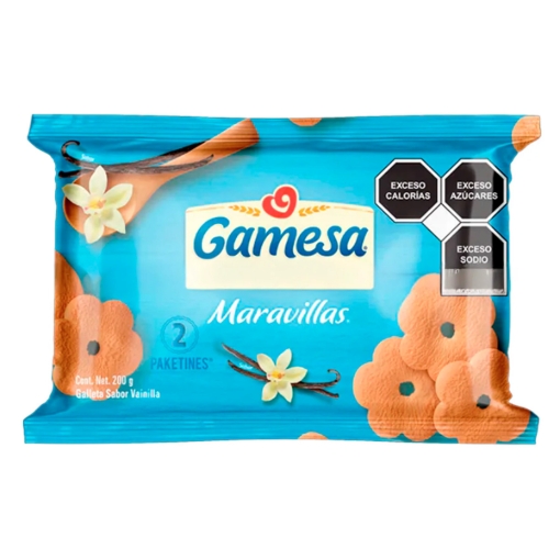 Imagen de Galletas Gamesa Maravillas 200 GRS