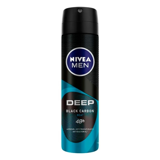 Imagen de Deo Nivea Men Deep Espresso Aer Ap Nivea Men Deep Black Espresso 150 MLL