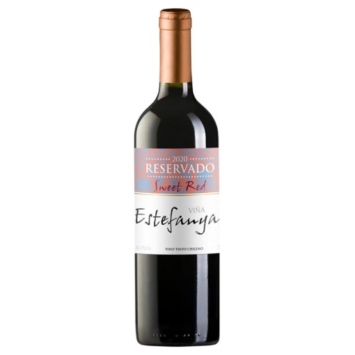 Imagen de Vino Tinto Reserva Estefanya Sweet Red 750 MLL