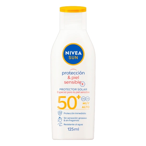 Imagen de Bloq Nivea P.Sens Fps 50 Nivea P/Sens Fps 50 125 MLL