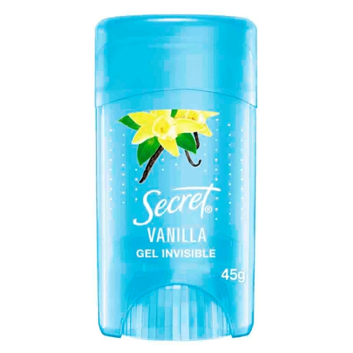 Imagen de Desodora Exh Deo Secret Ap Gel Vainilla M Secret  Vainilla 45 GRS