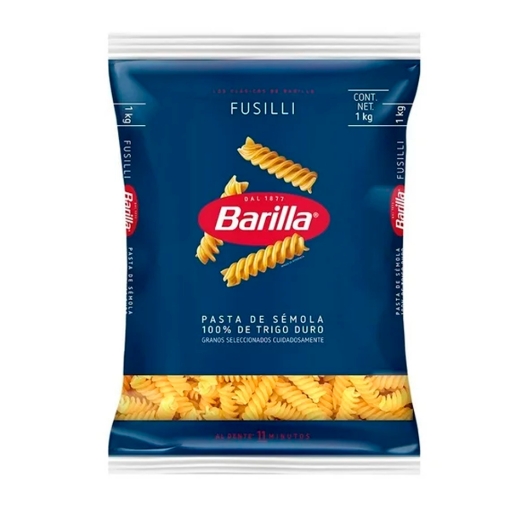 Imagen de Sopa Barilla Fusilli 1 KGS