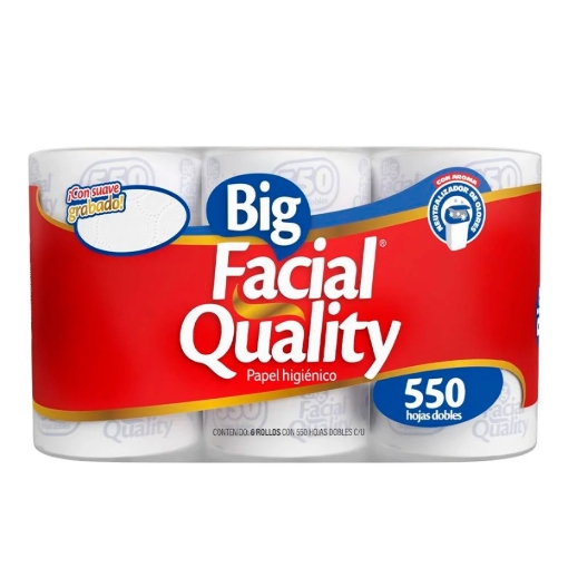 Imagen de Higienic Hig Facial Quality 500Hd Facial Quality 6 PZS