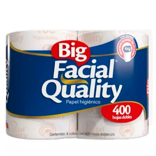 Imagen de Higienic Hig Big Facial Quality 800Hd Big Facial Quality 4 PZS