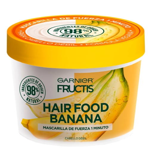 Imagen de Tratamie Tratam Fructis Banana  Expre Oil Repair Banana 350 MLL