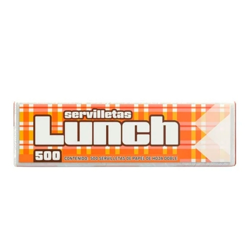 Imagen de Servilleta Lunch Lunch 500 PZS