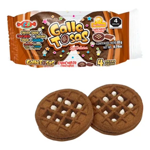 Imagen de Exh Gall Las Delicias Galletosas Choco 4 PZS