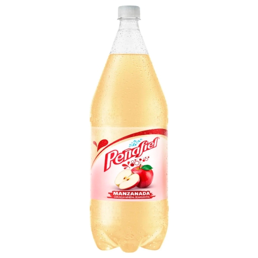 Imagen de Agua Mineral Peñafiel Manzanada 2 LTS