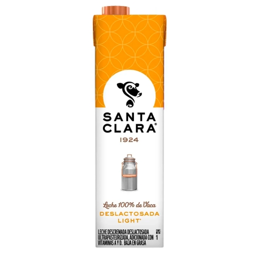 Imagen de Leche Santa Clara Deslactosada Light 1 LTS
