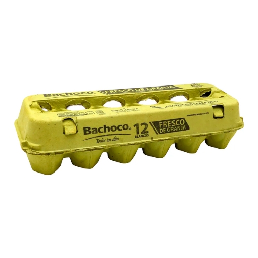 Imagen de Huevo Blanco Bachoco Fresco 12 PZS