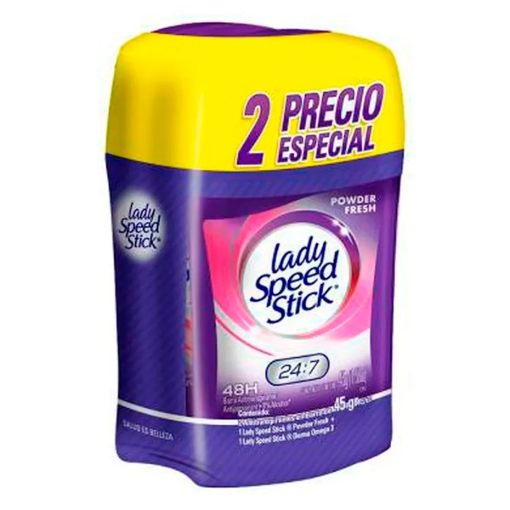 Imagen de Exh Deo Lady Ss Bar Powder Fres M Pe Lady Ss Powder/Derma 45 GRS