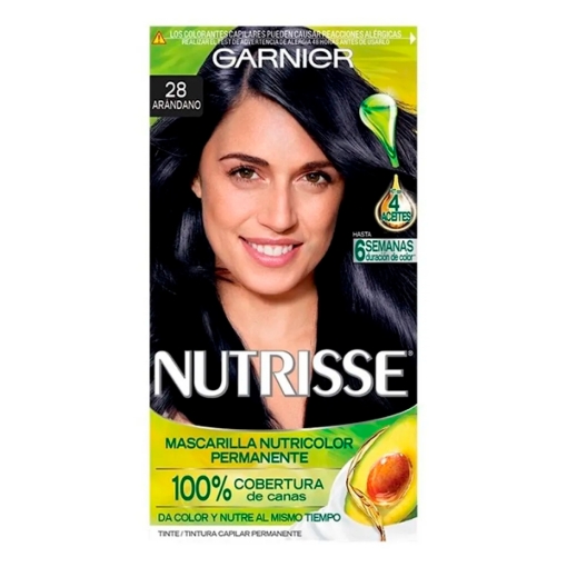Imagen de Tinte Nutrisse 28 Arandano 1 PZS