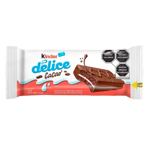 Imagen de Chocolate Kinder Delice 39 GRS