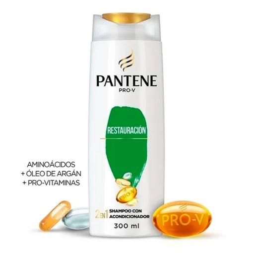 Imagen de Shampoo Pantene 2En1 Pro-V Restauracion 300 MLL