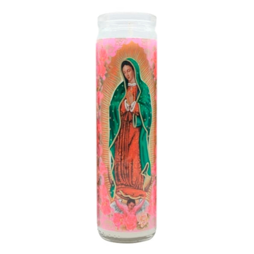 Imagen de Velad Le Fama I.V.Gpe  Luz Eterna Virgen Gpe Fama 1 PZS