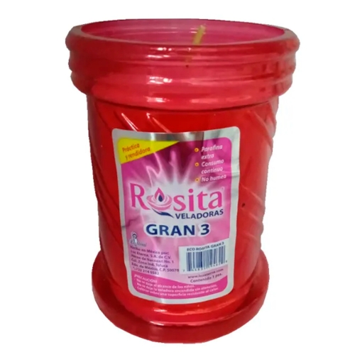 Imagen de Velad Le Eco Gran 3 Rosita  Ecolog Centurion Ros 1 PZS
