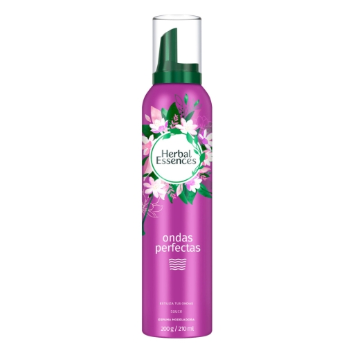Imagen de Mousse Para Peinar Herbal Essences Ondas 200 GRS