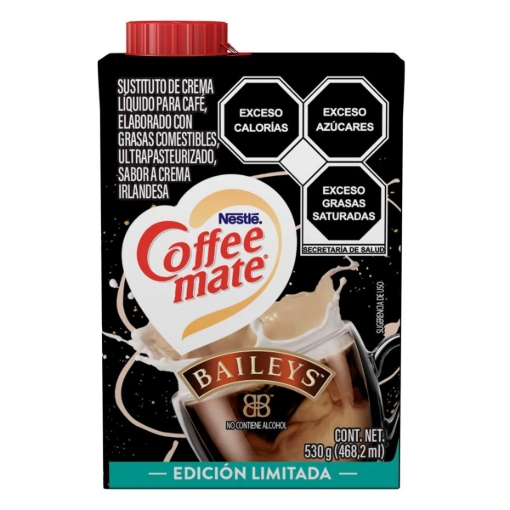 Imagen de Sustituto De Crema Coffee Mate Líquido Baileys 530 GRS