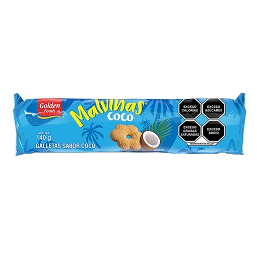 Imagen de Galletas Malvinas Coco 140 GRS