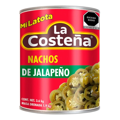 Imagen de Chiles Costeña Nachos Costeña 3.6 KGS