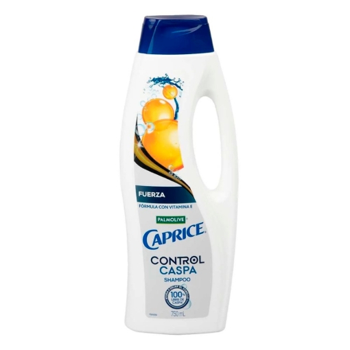 Imagen de Shampoo Sh Palmolive Caprice Fuerza Control Caspa Caprice  Fuerza Control Caspa 750 MLL
