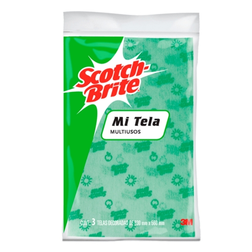 Imagen de Tela Scotch Brite Mi Te 3 PZS