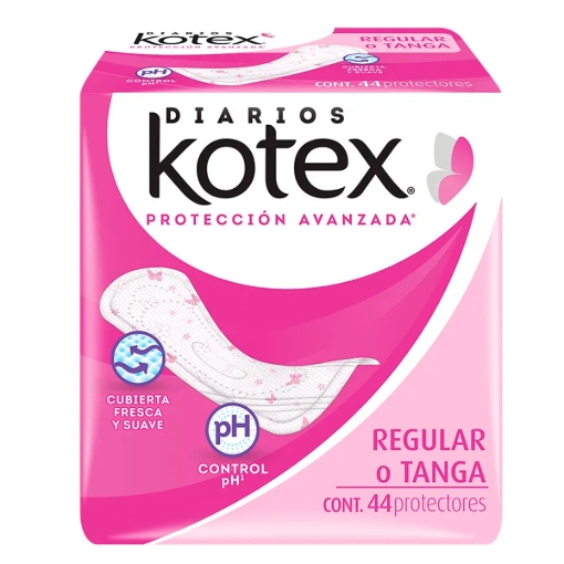 Imagen de Panty P.Kotex Diario Reg O Tanga 44 PZS